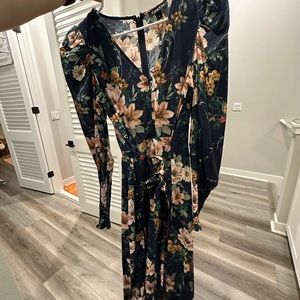 Yumi Kim dress with accented shoulders (size Small) - NWT